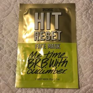 PINK, Victoria’s Secret “HIT RESET” FACE MASK